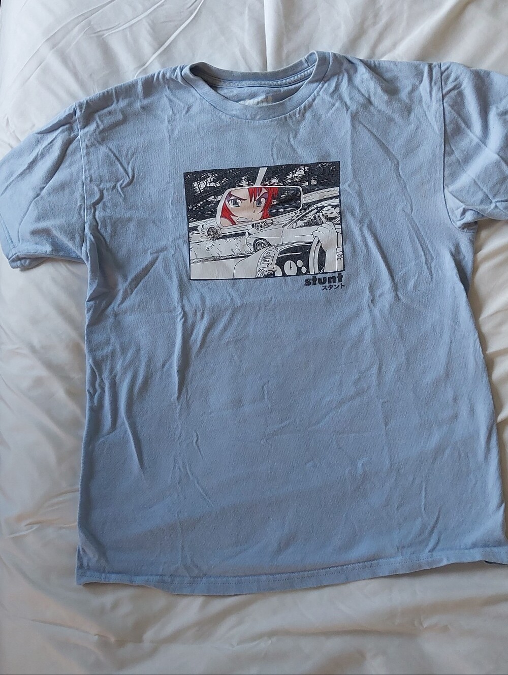 Stunt Drift Tee Size M